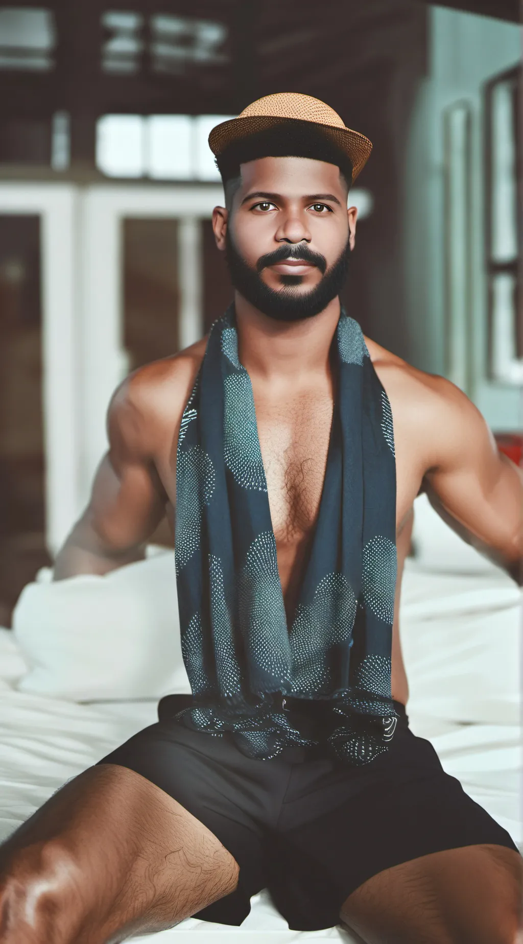 ai character: Drag background