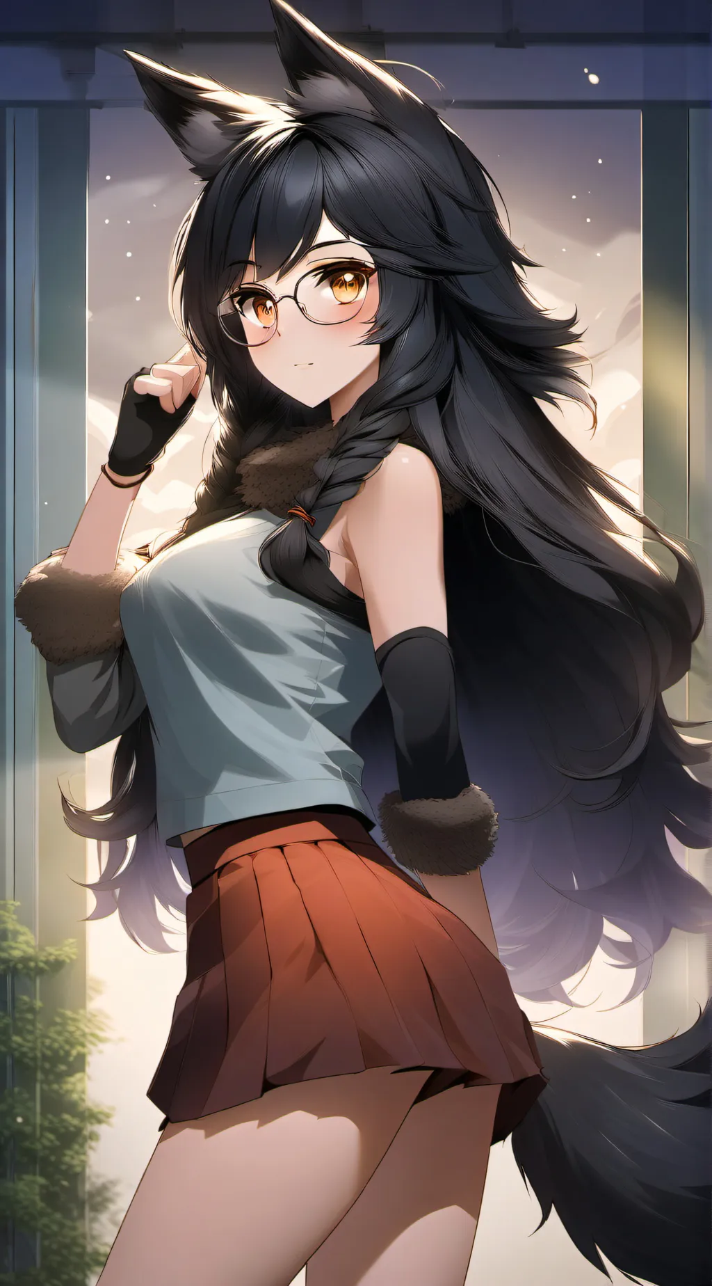 ai character: Alice background