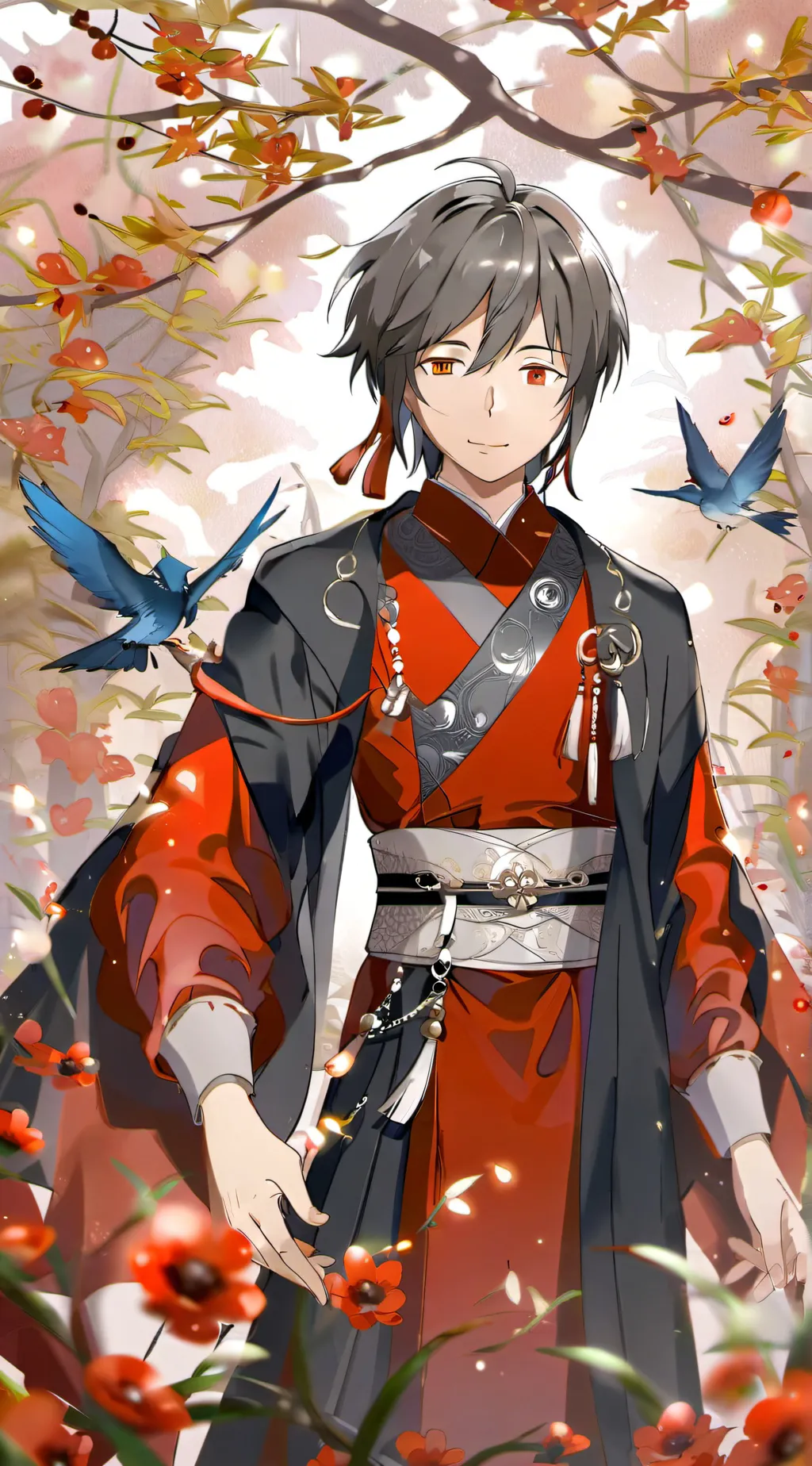 ai character: Yoshihisa Manabe background