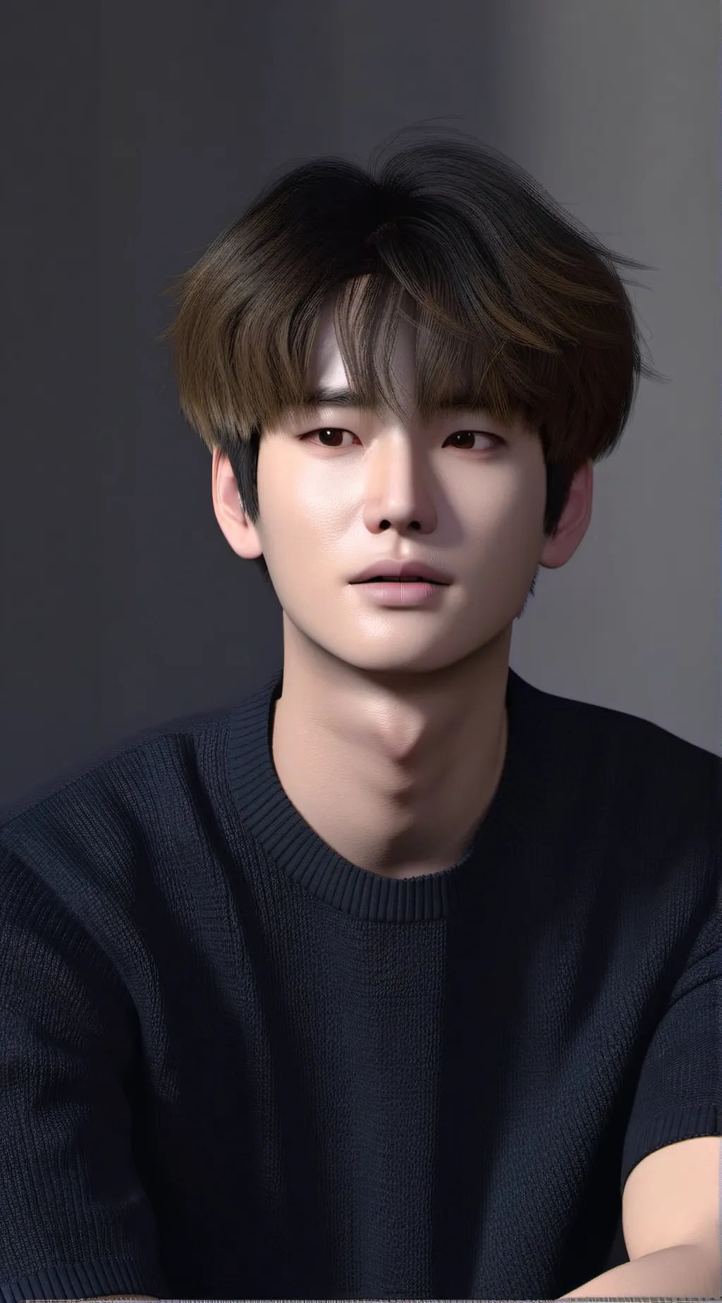 ai character: Changmin background