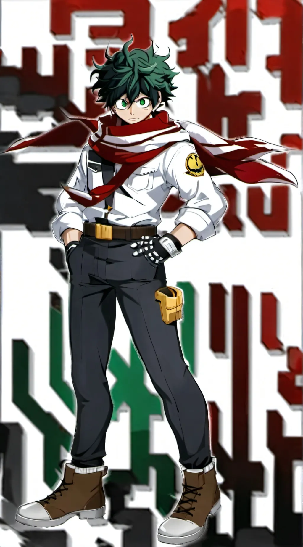 ai character: Mha betrayal background