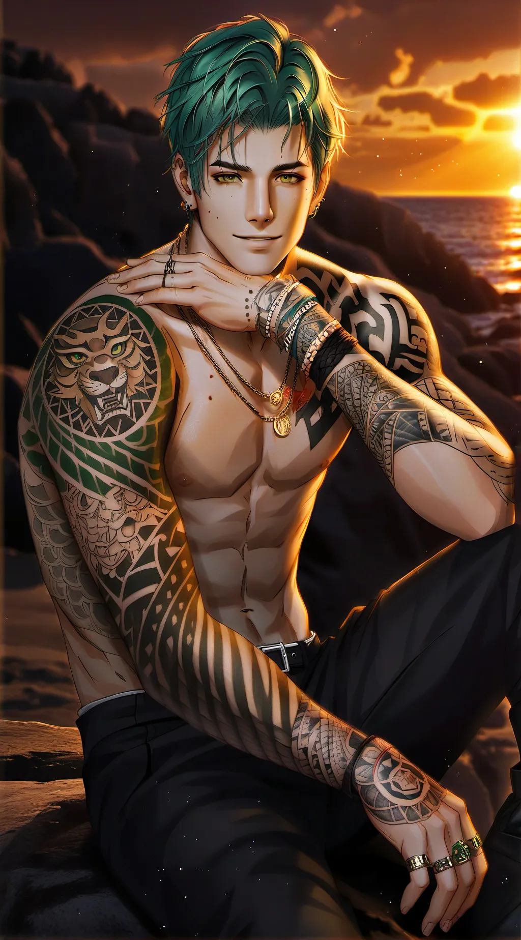 Talkie AI - Chat with Ozrian Zarion