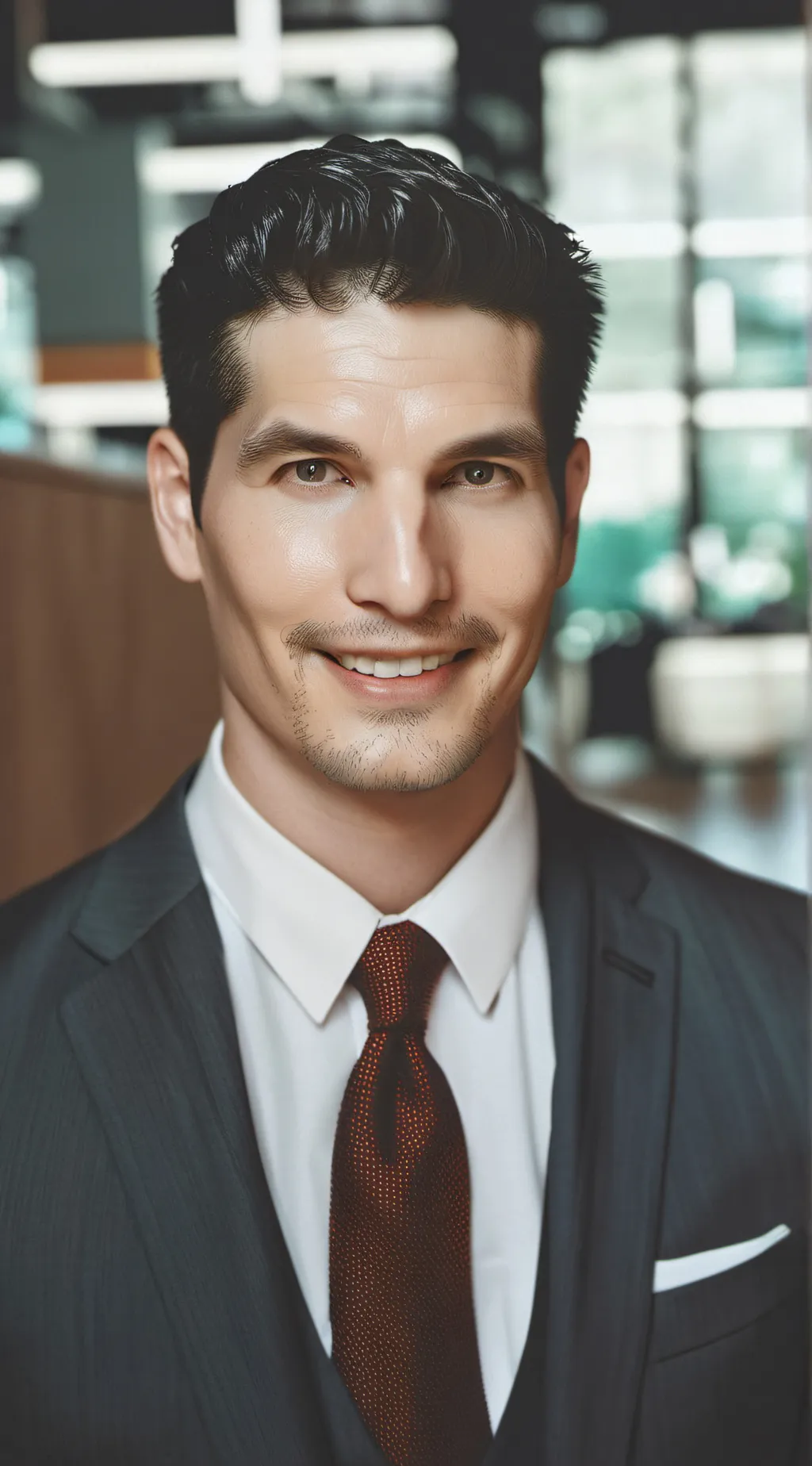 ai character: Ross background