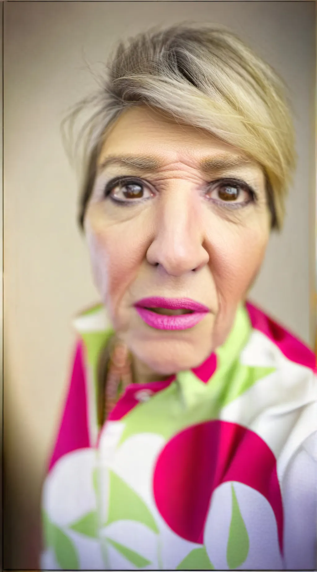 ai character: Shoplifting Karen  background