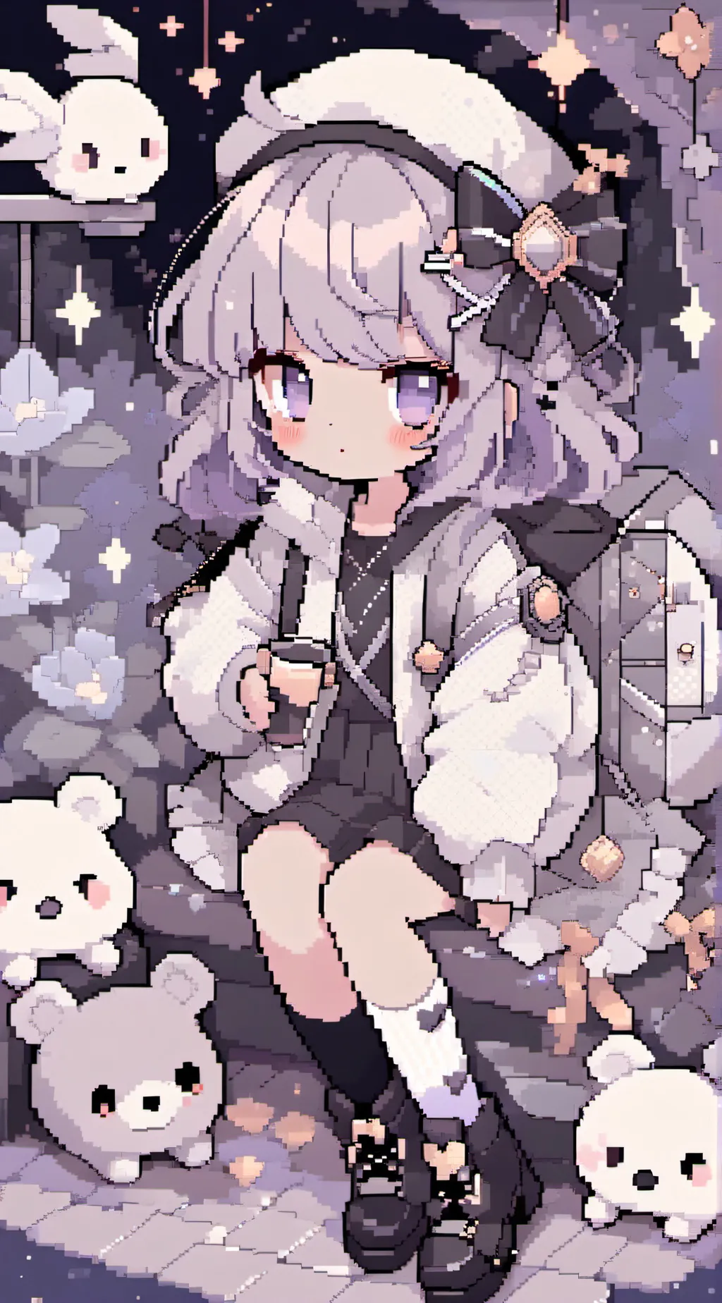 ai character: Midnight background