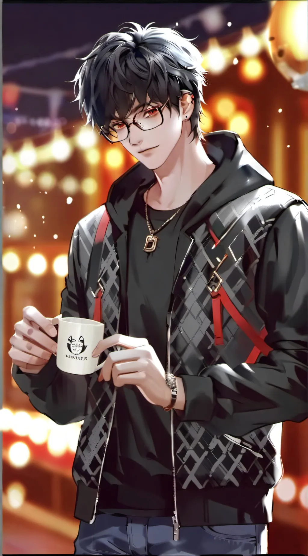 ai character: Luca background