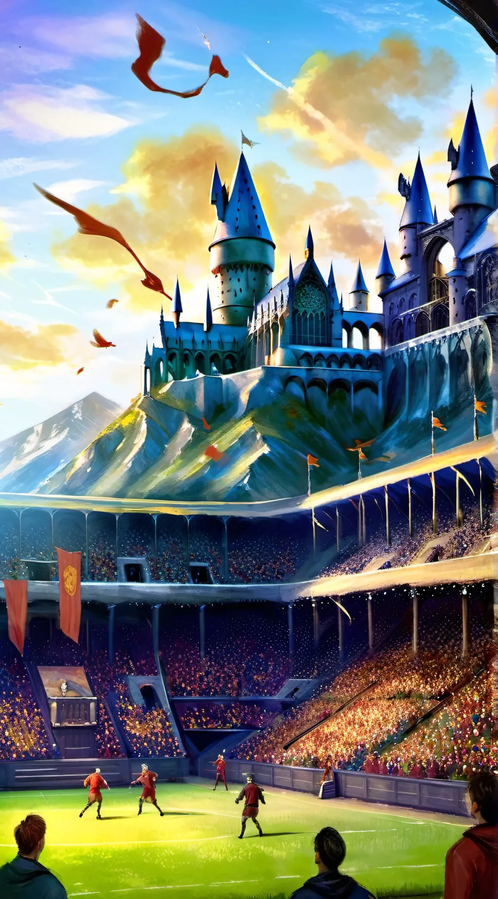 Talkie AI - Chat with Quidditch tryouts 