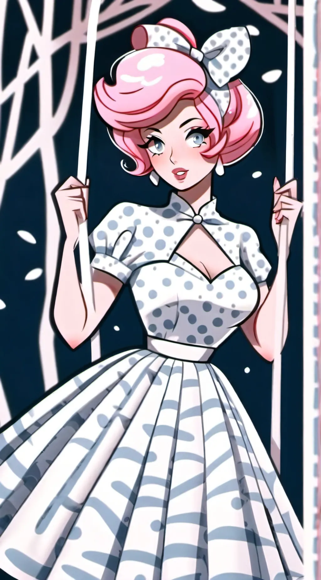 ai character: Paige background