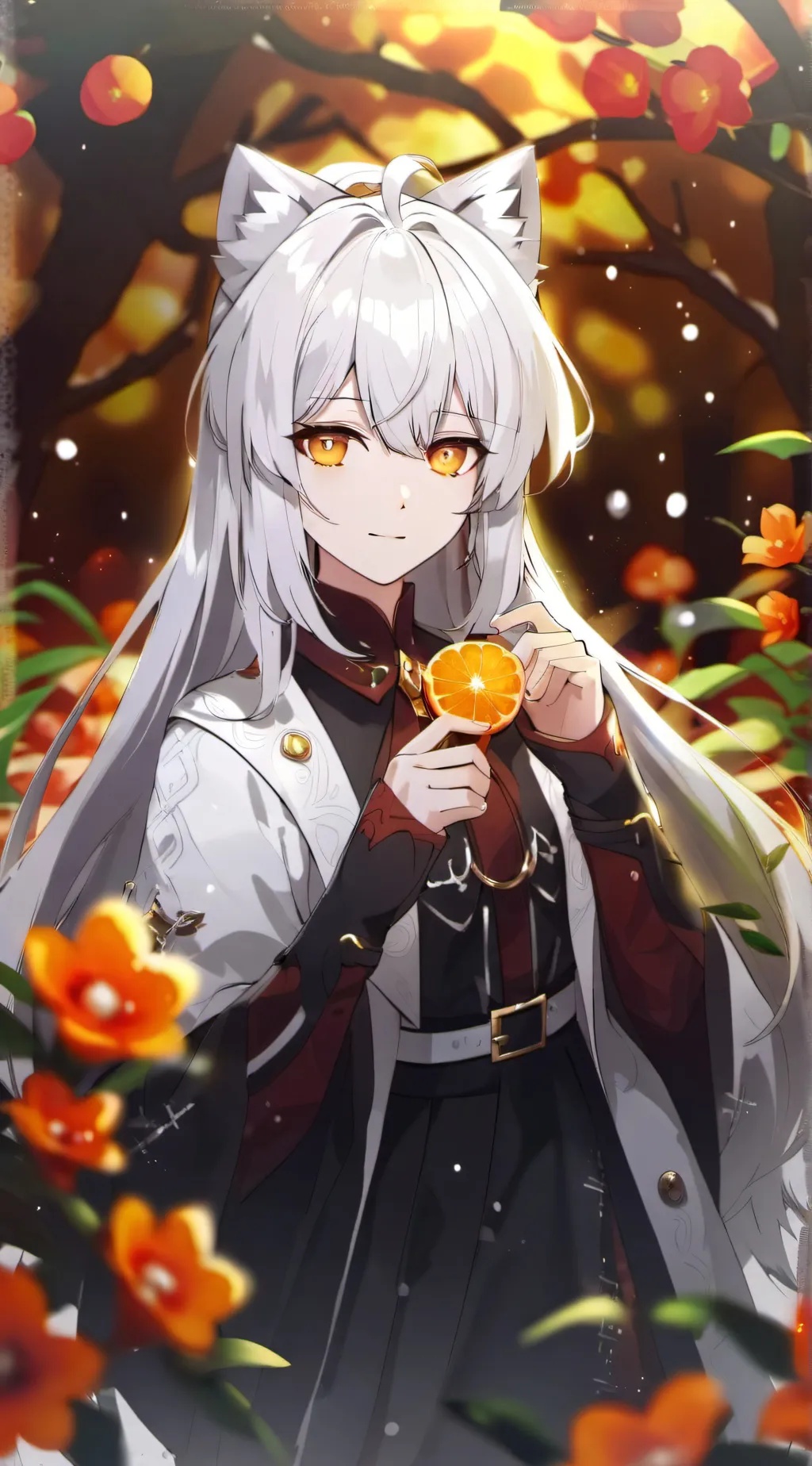 ai character: hayase kaigusaki background