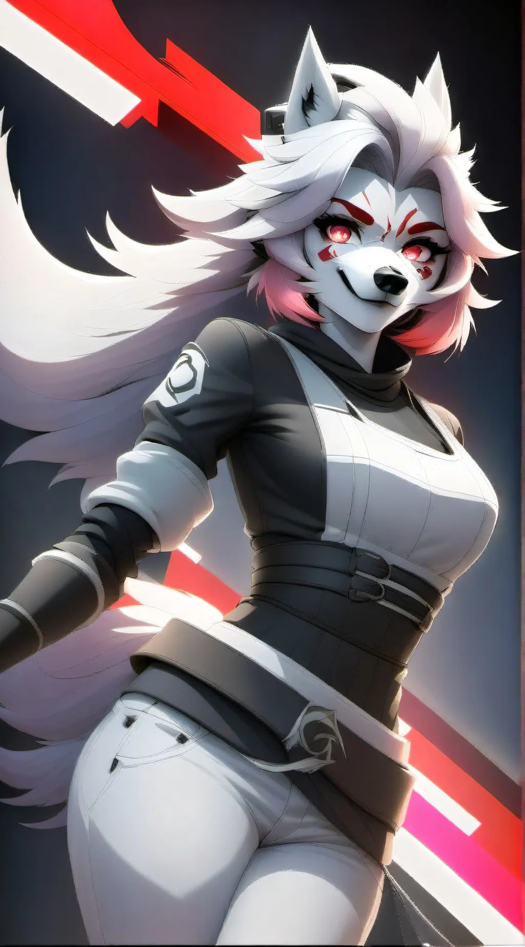 ai character: miien background