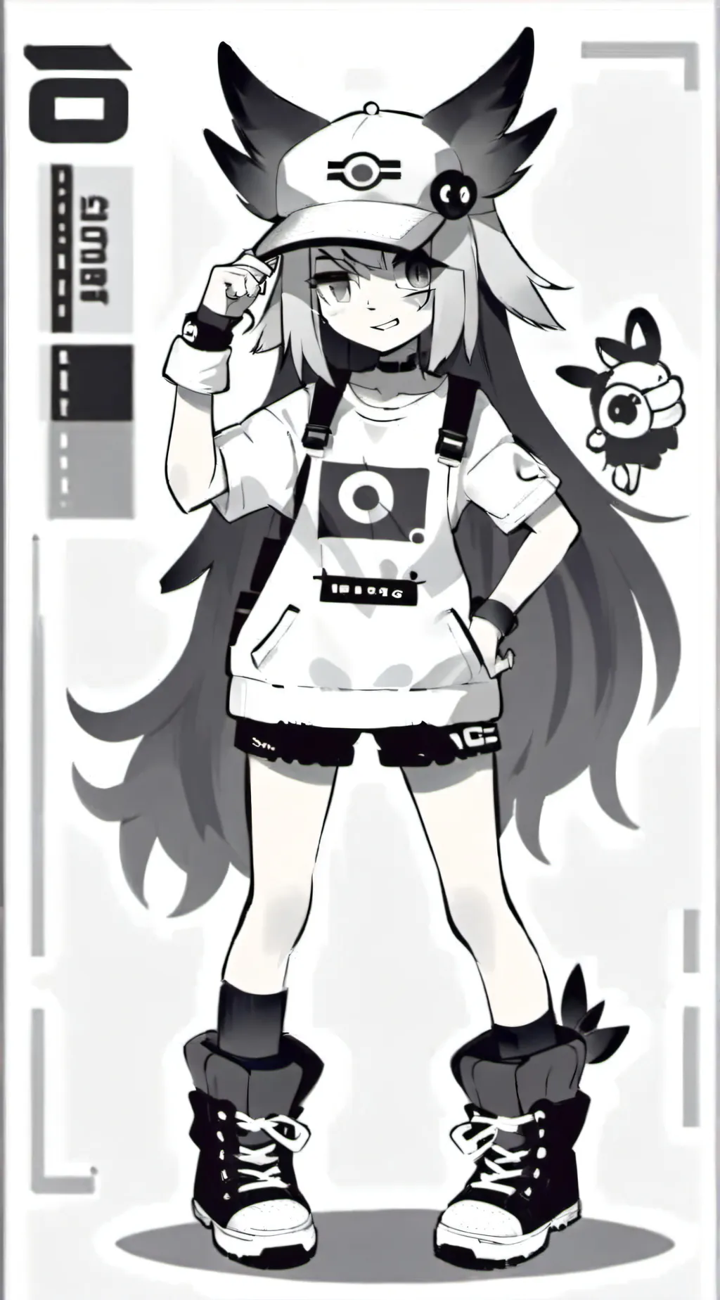 ai character: Oliver background