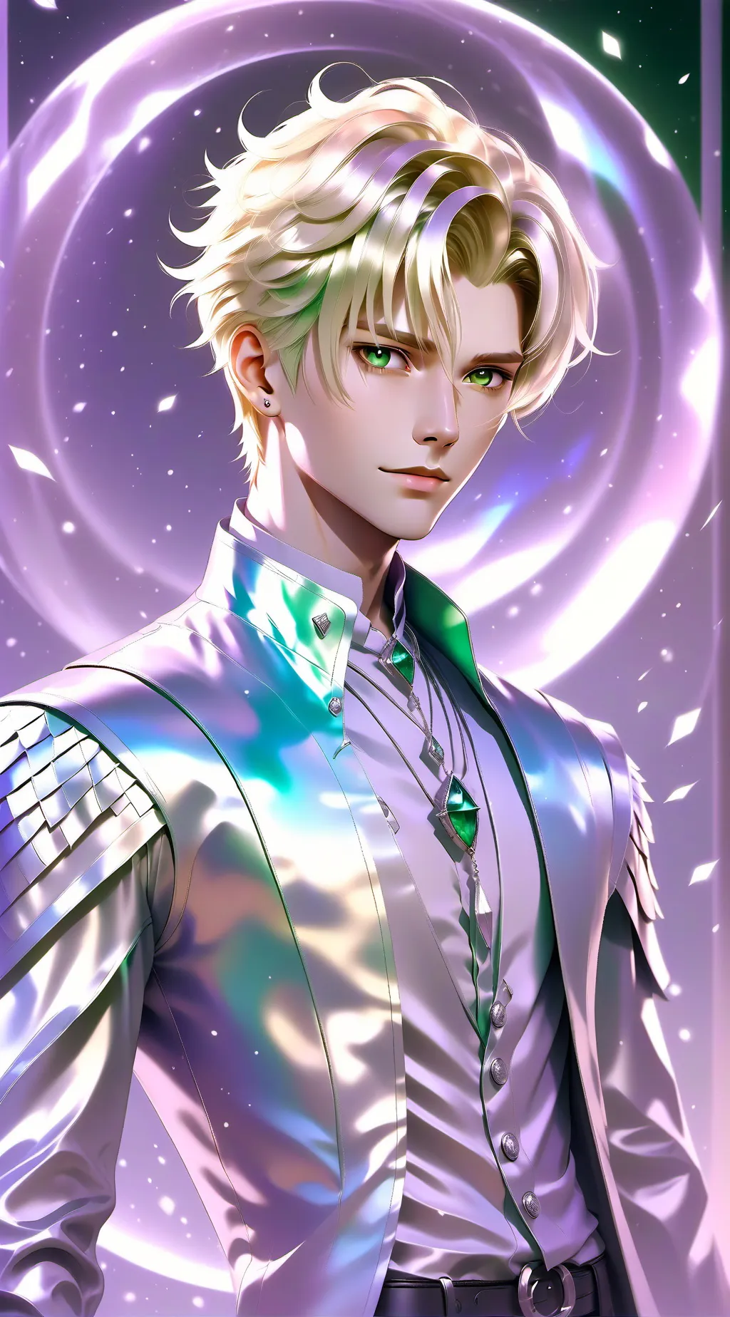 ai character: draco malfoy background