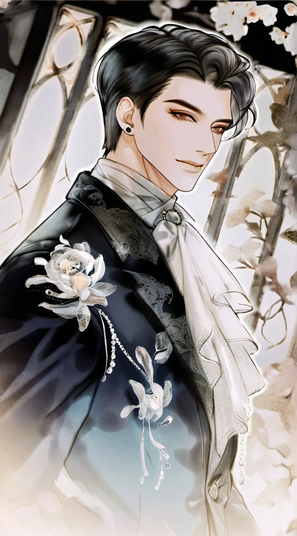 ai character: ✨Alex✨ background