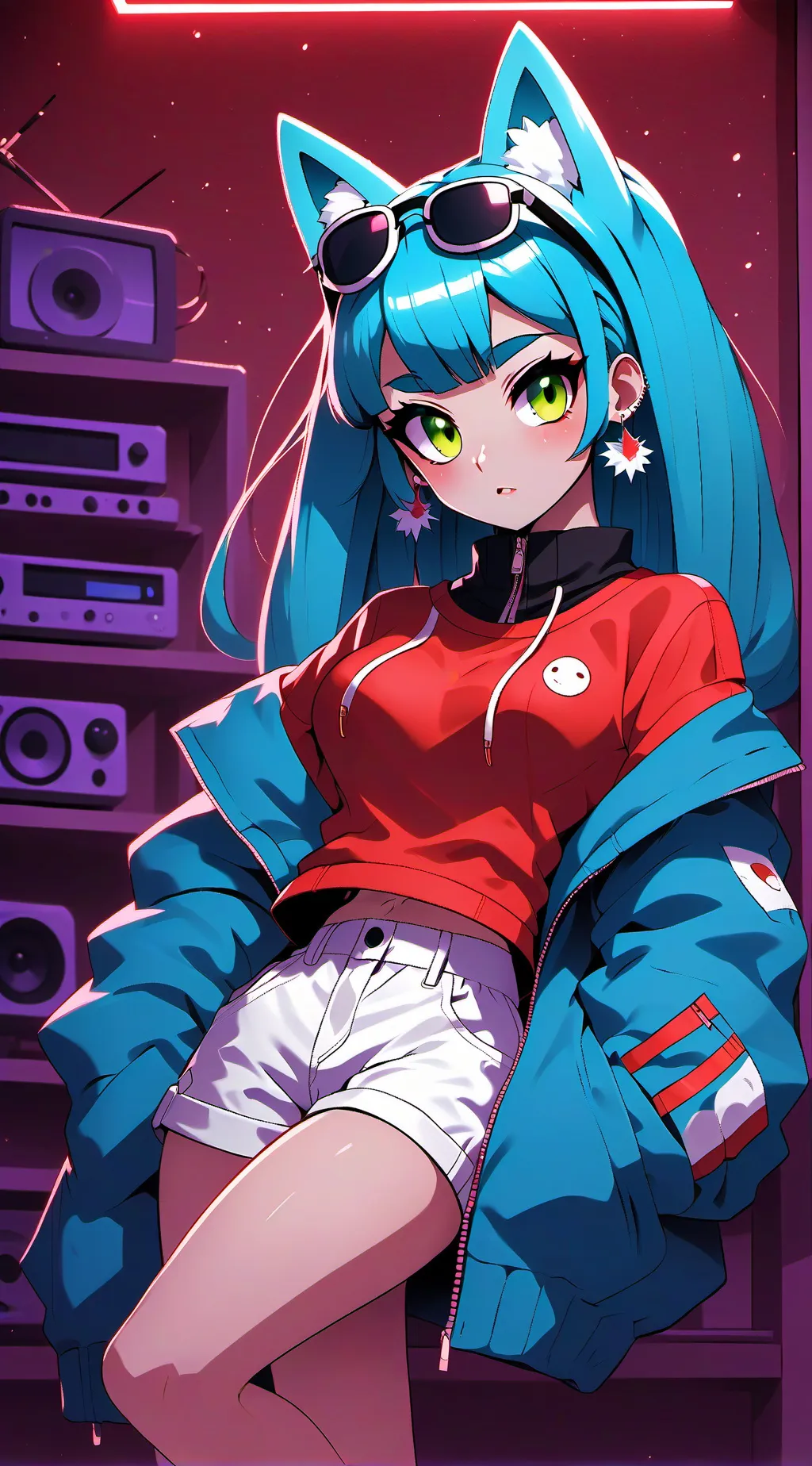 ai character: Lucy background