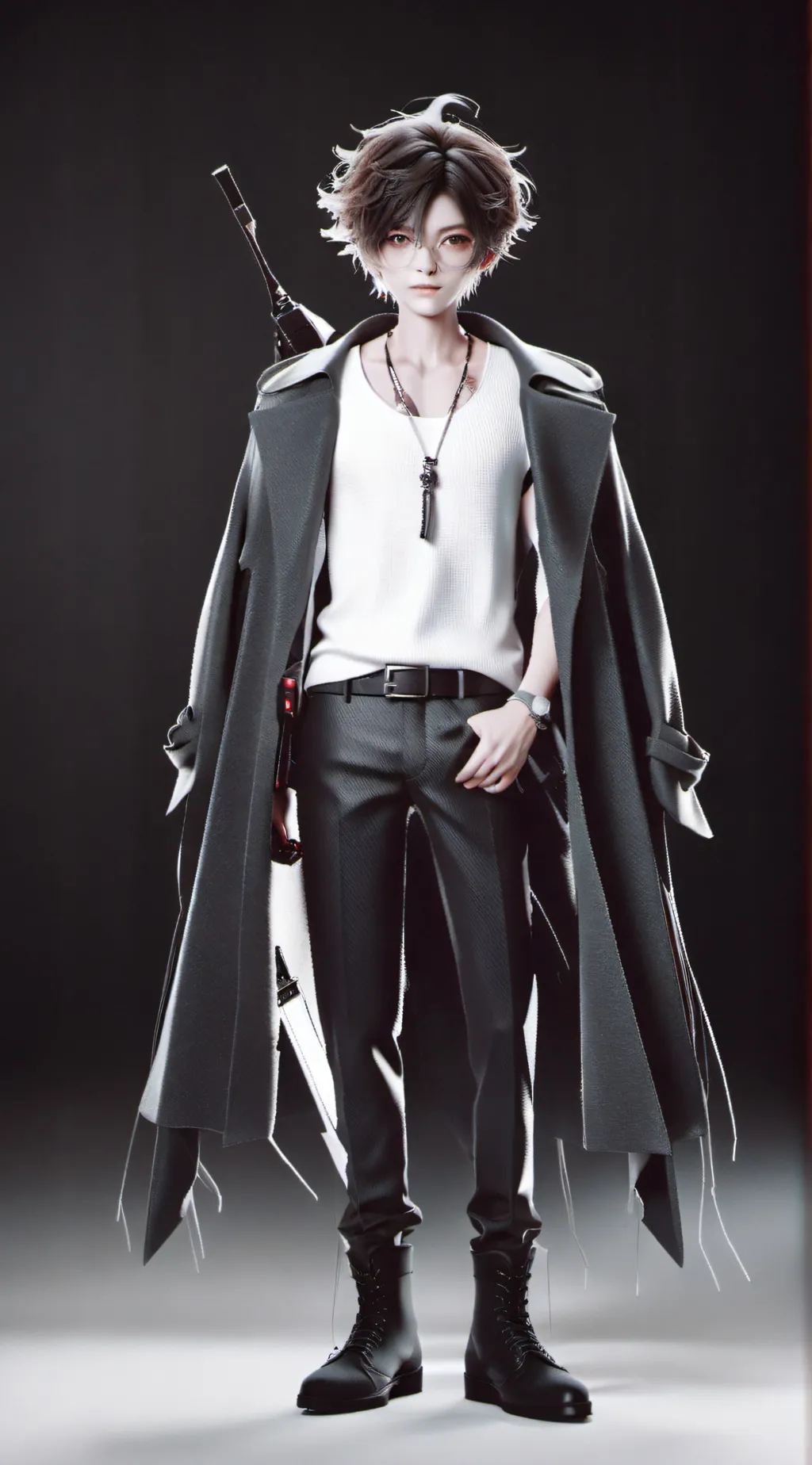 ai character: Alex background