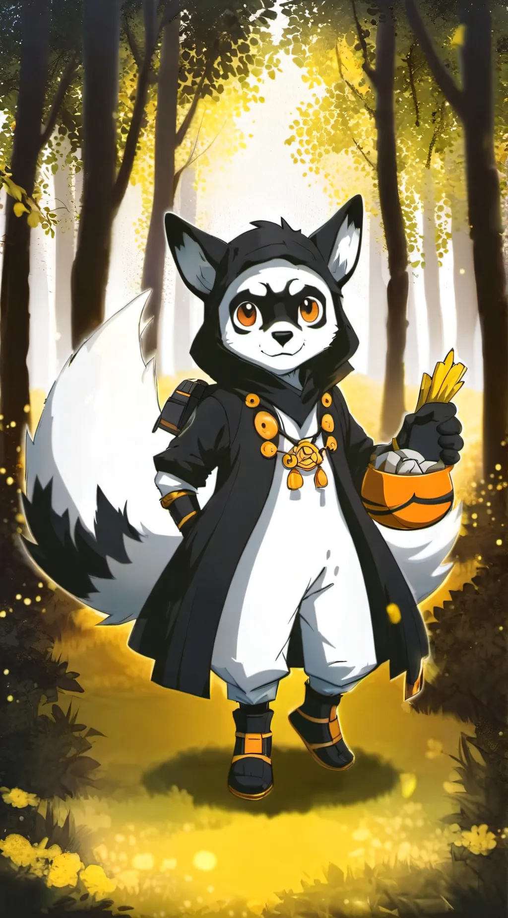 ai character: bip background