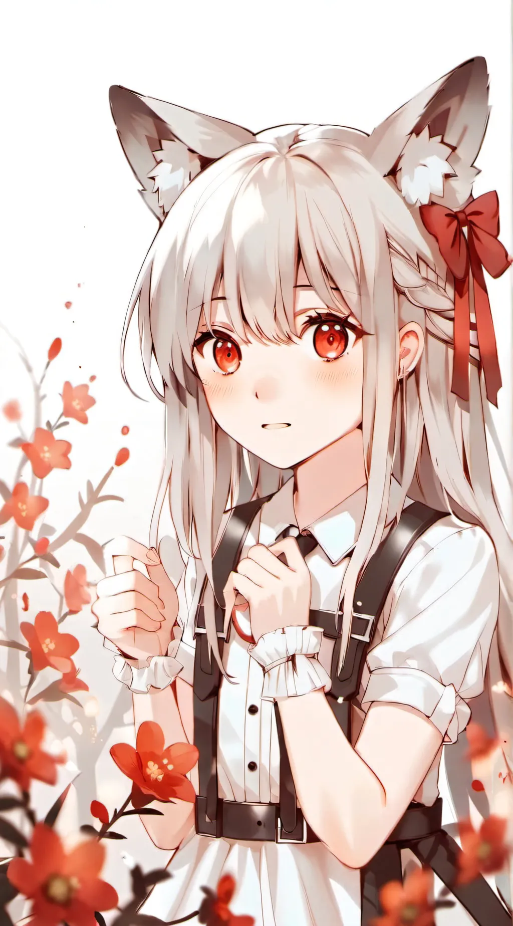 ai character: alastor y vox  background