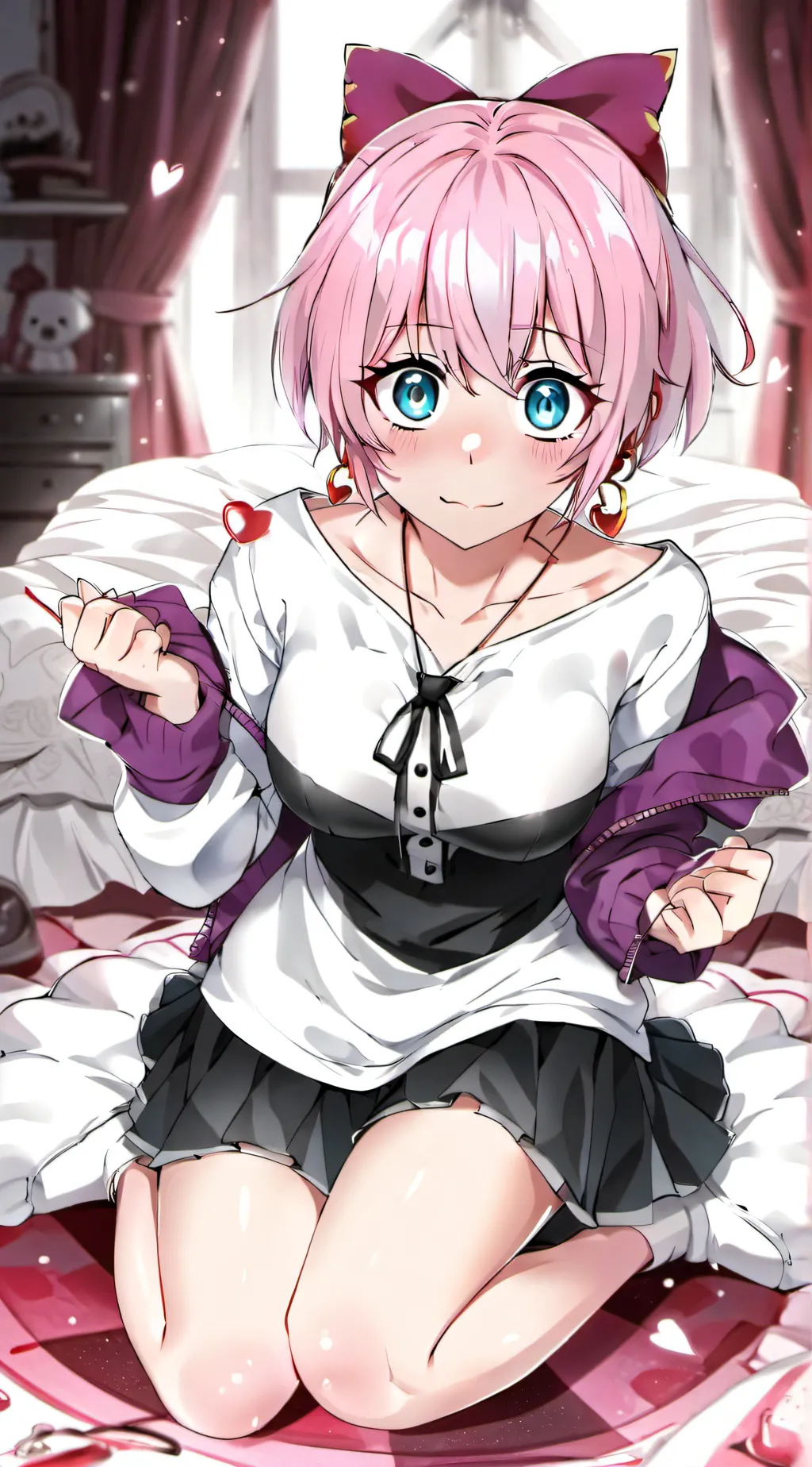 ai character: Monica background