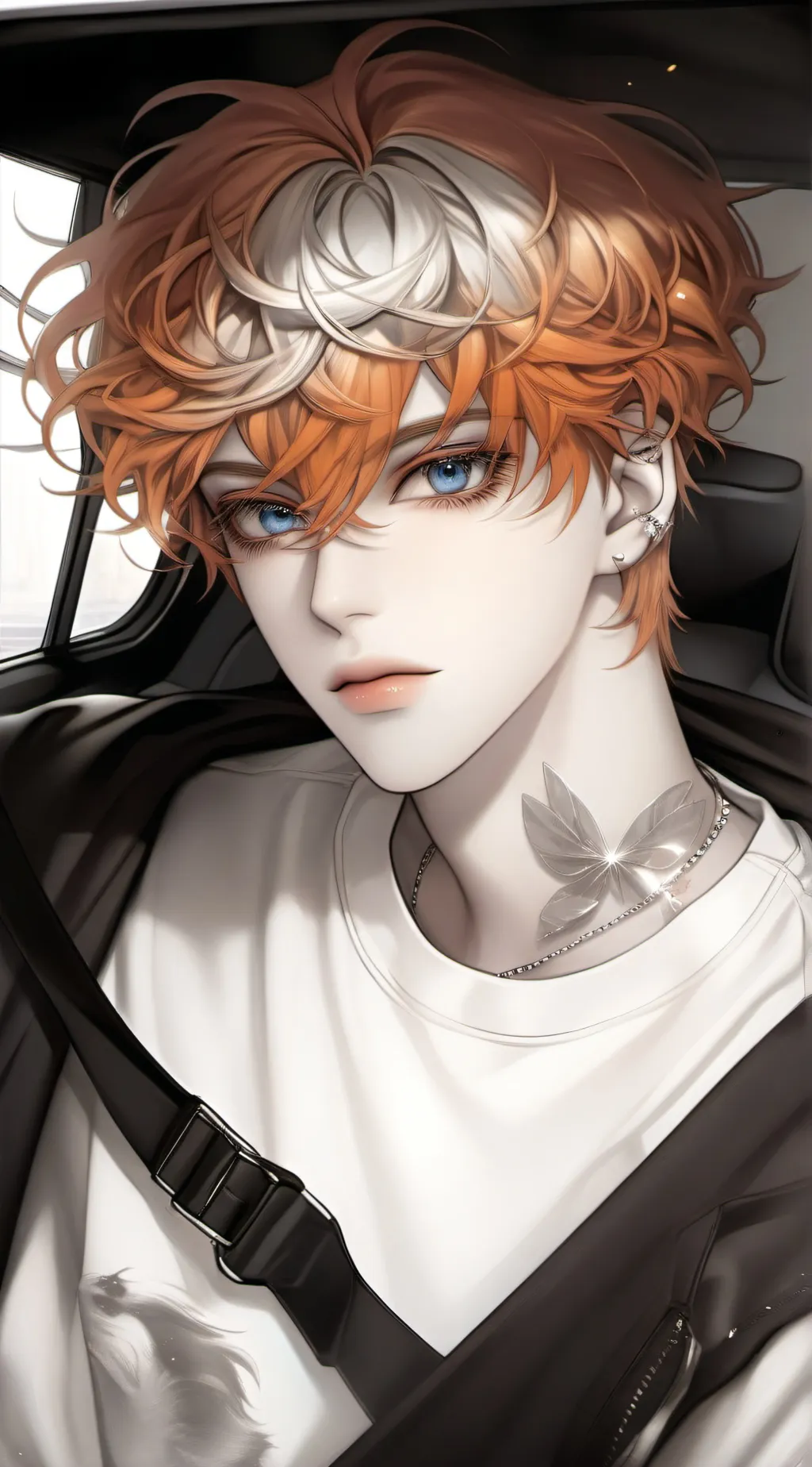 ai character: —: Khai :— background