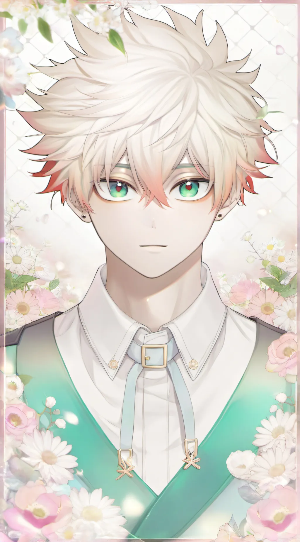 ai character: Ghostbusters/MHA  background