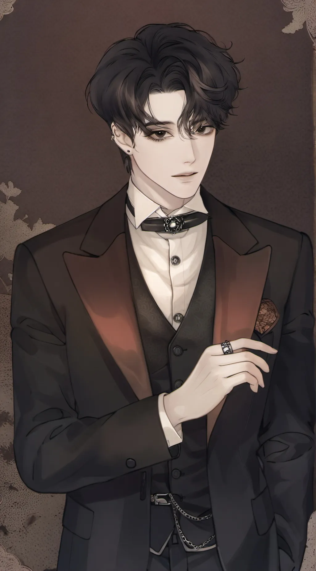 ai character: William background