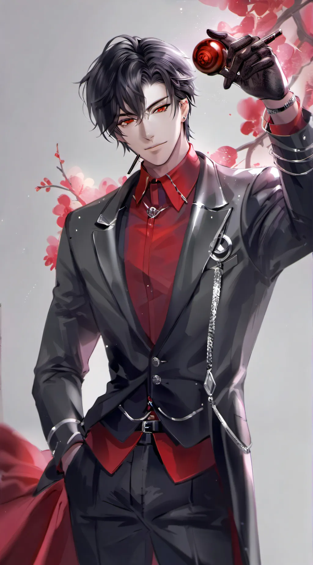 ai character: Aiden background