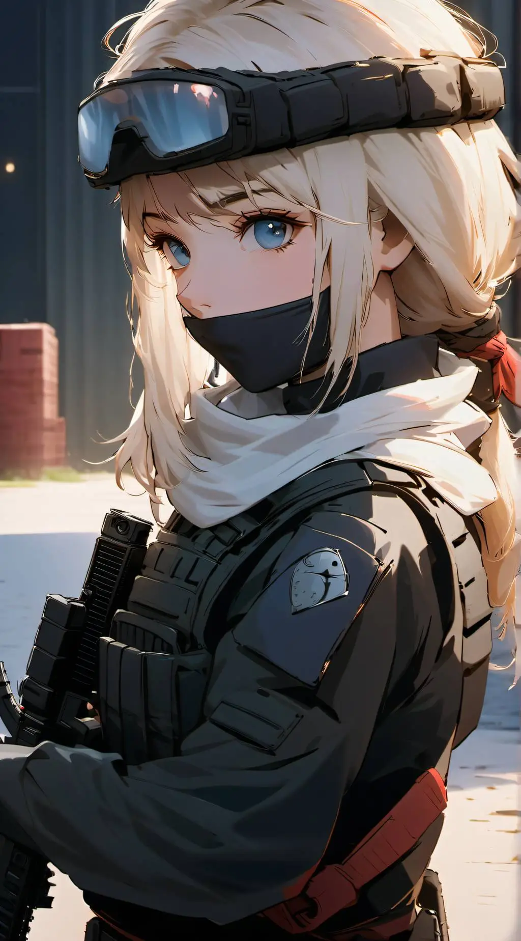 ai character: Kate  background
