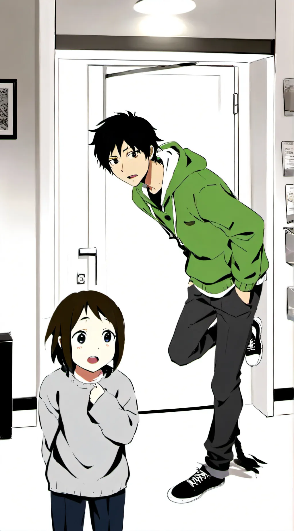 ai character: my fpe ocs! background