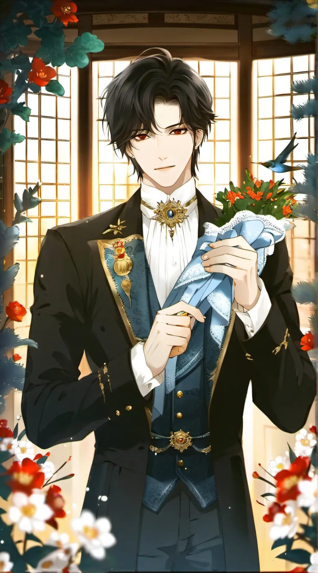 ai character: Alexander background