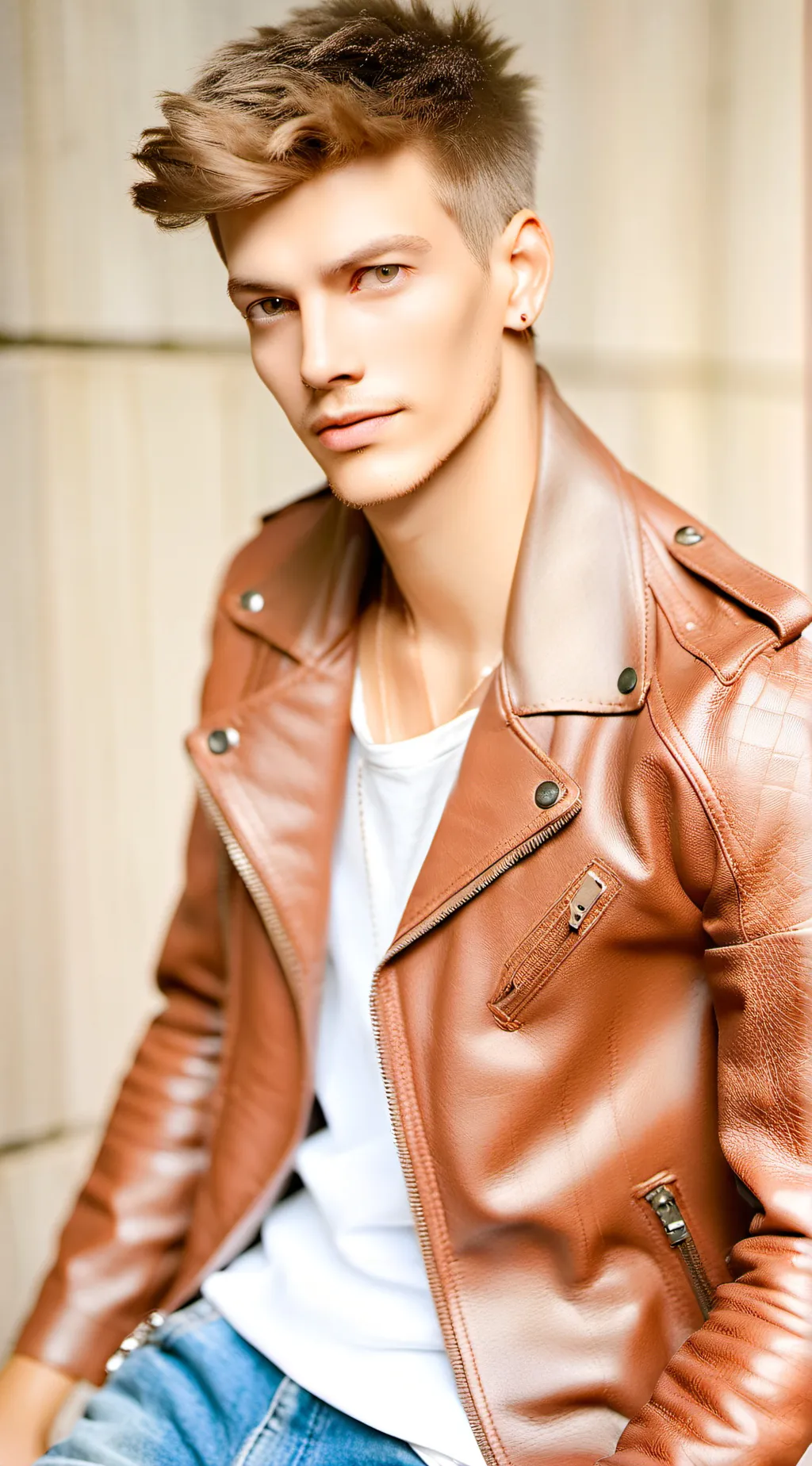 ai character: the Curtis brother background