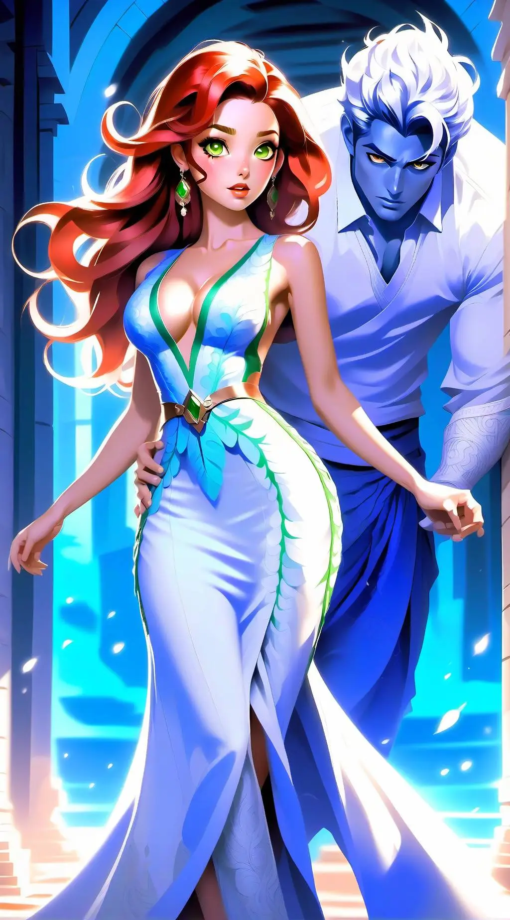 ai character: Caspian background