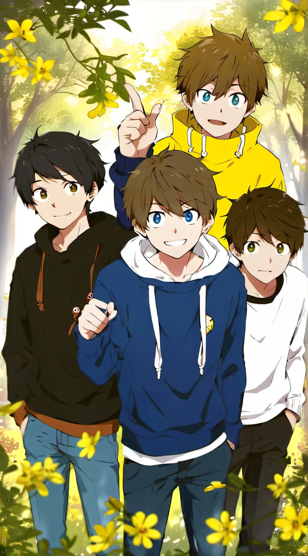 ai character: Eddsworld background