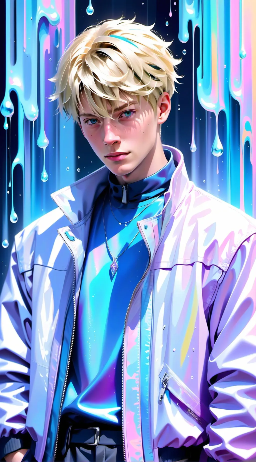 ai character: Eric background