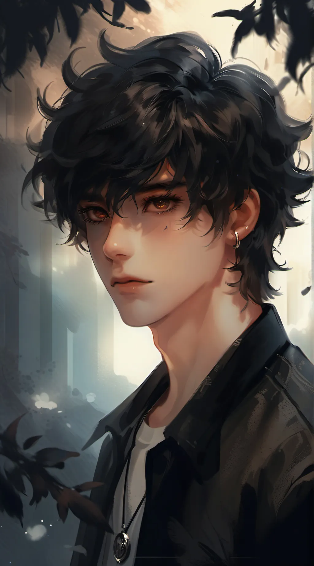 ai character: jake background