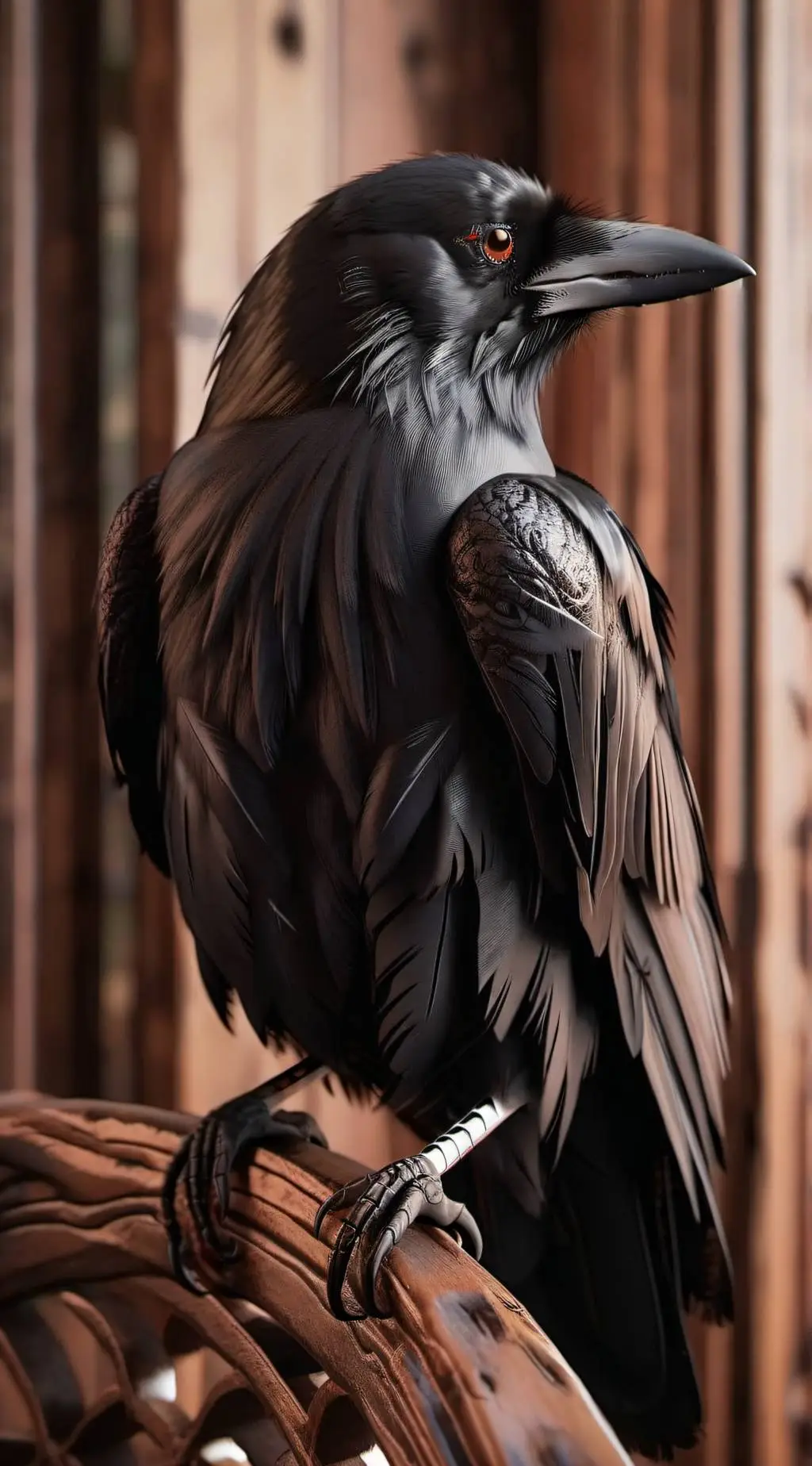 ai character: Familiar background