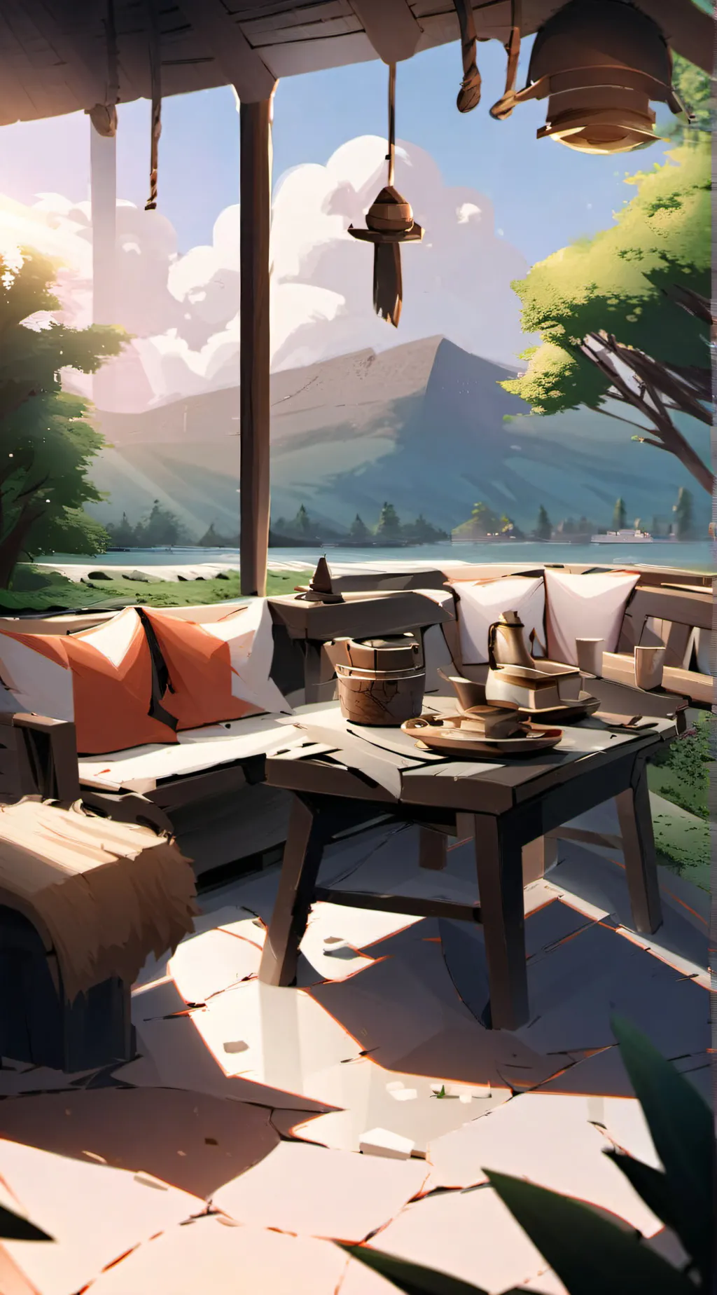 ai character: James background