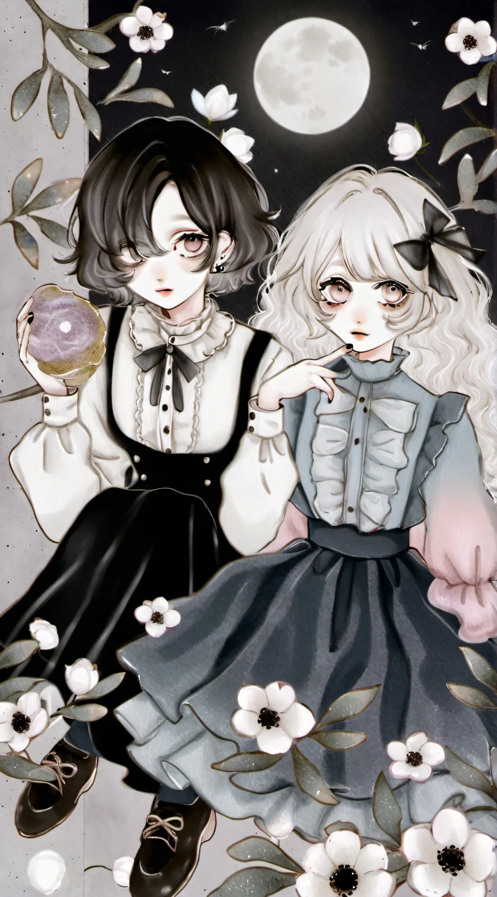 ai character: fpe background