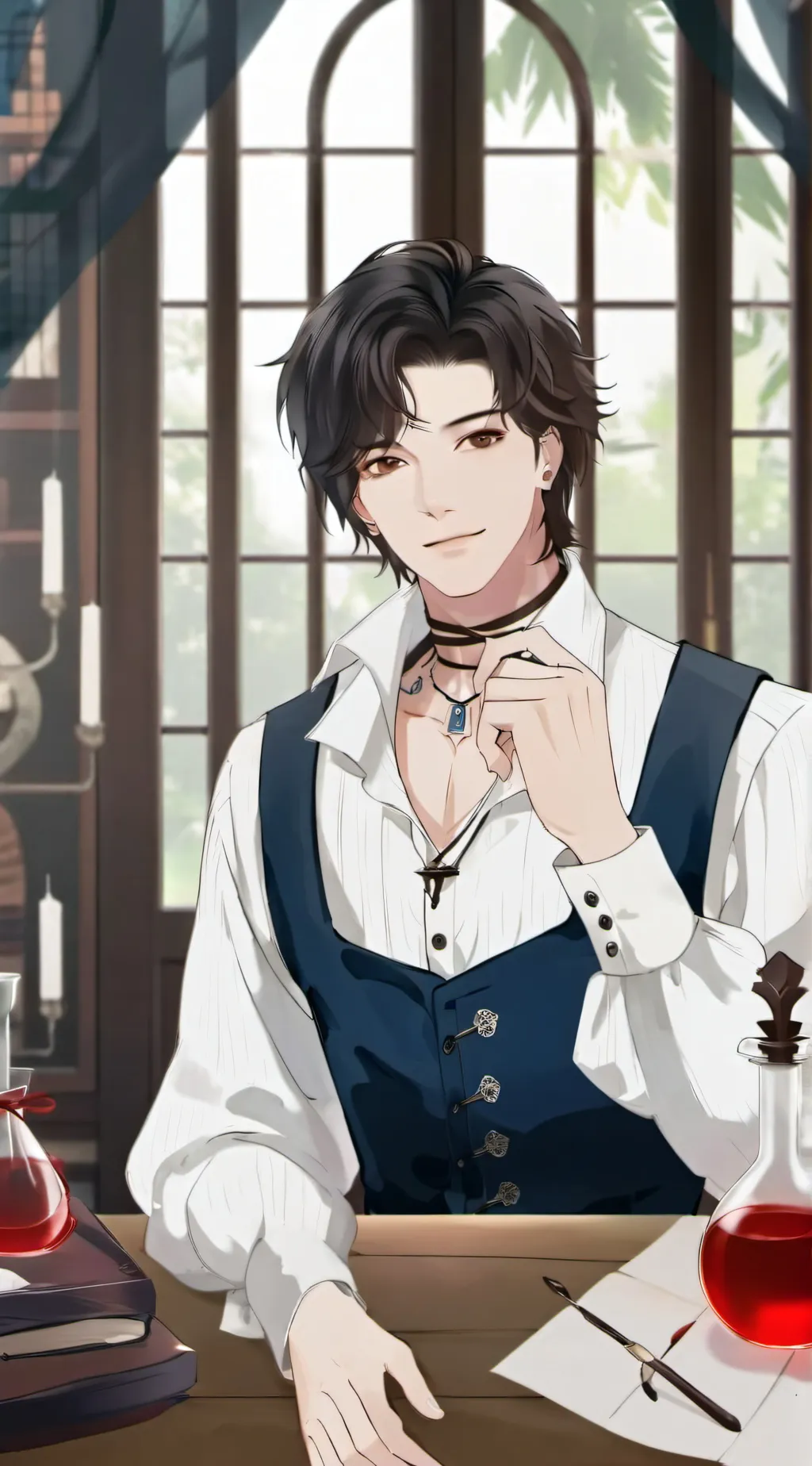 ai character: Jonathan background