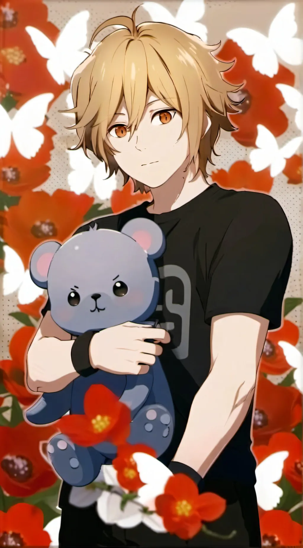 ai character: Brandon background