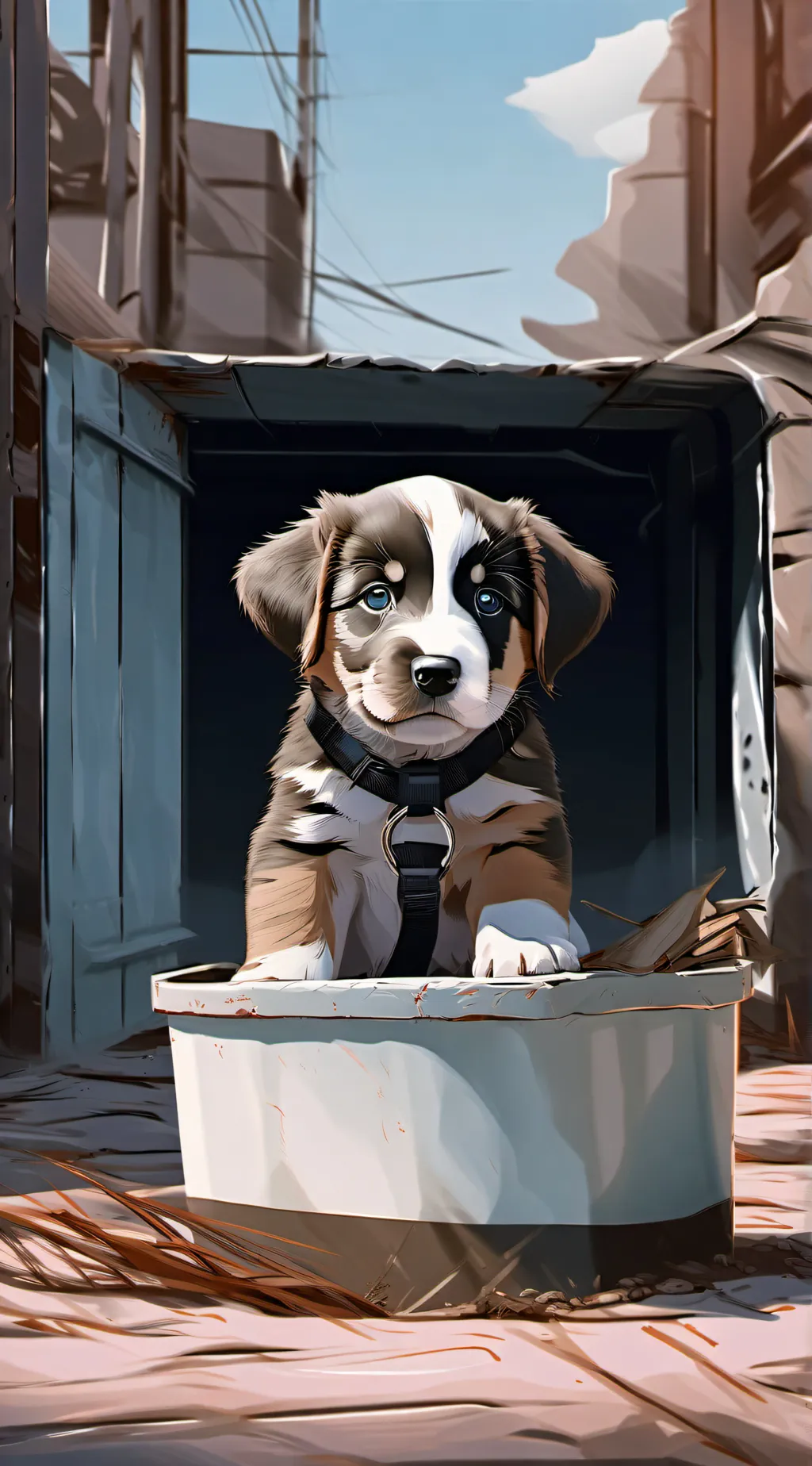 ai character: Toby background