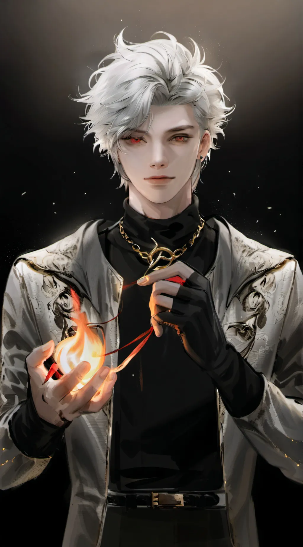 ai character: Blazer  background