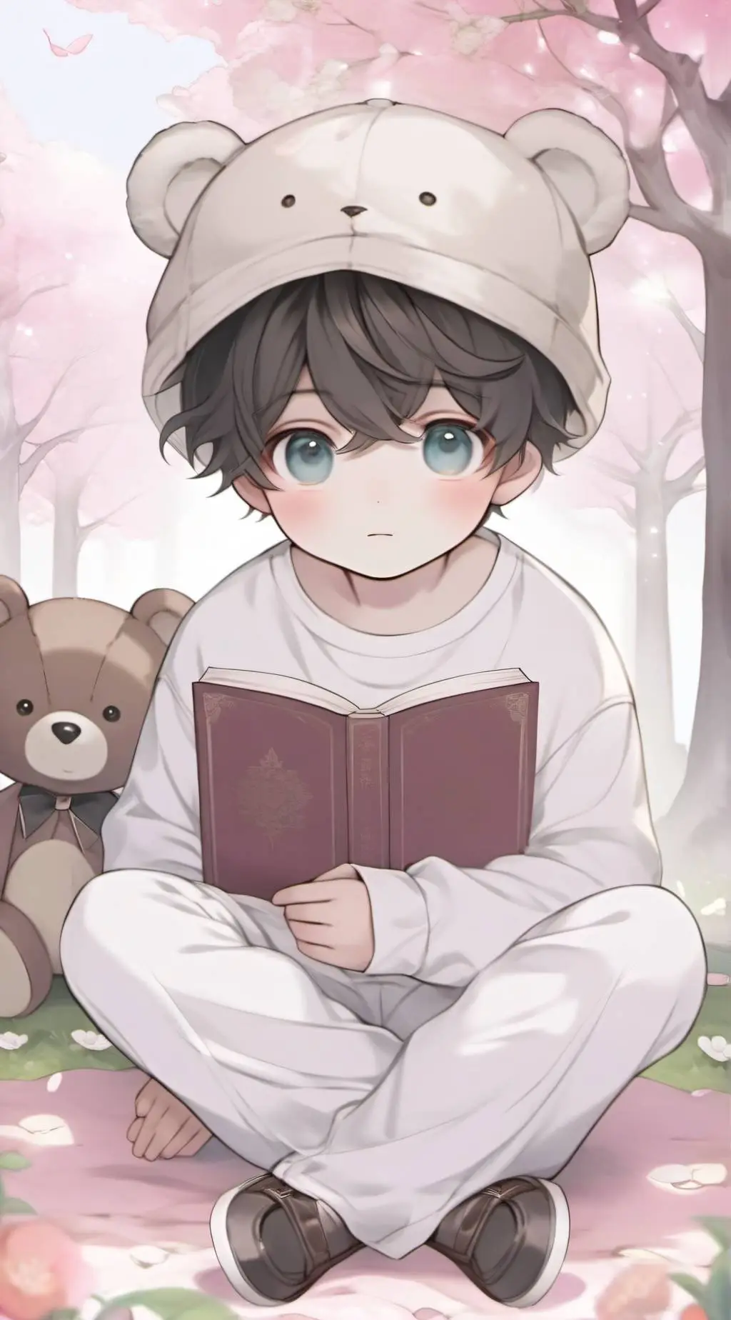 ai character: Bennett background