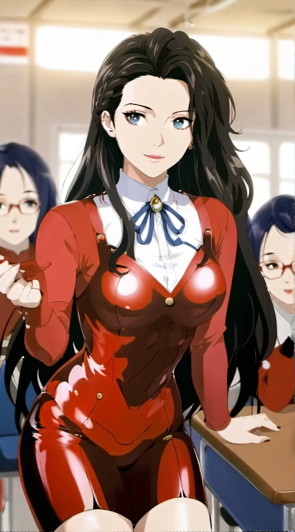 ai character: Power Academy  background