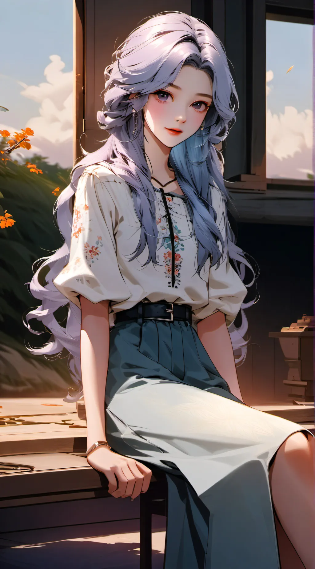 ai character: Sarah Kessler background