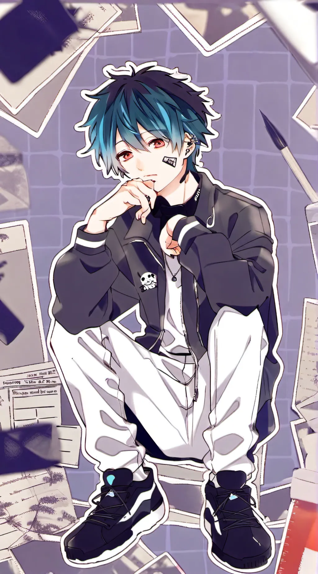 ai character: john background