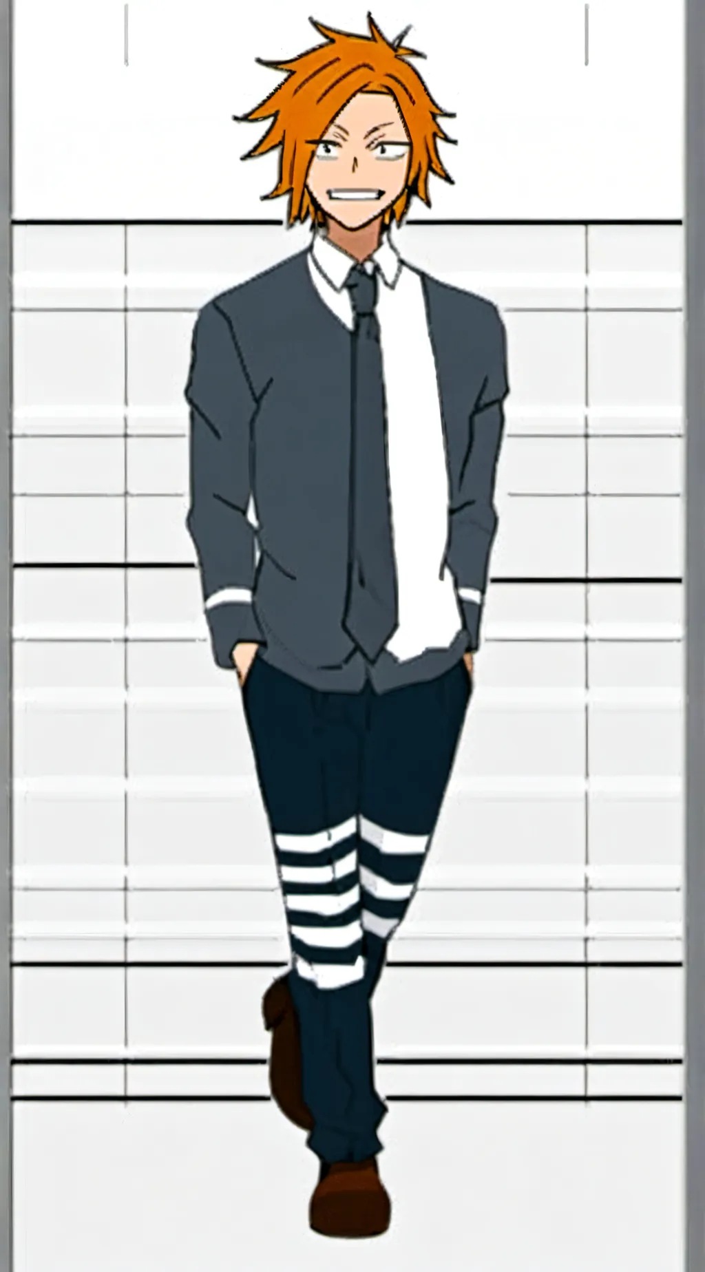 ai character: Denki Kamanari background