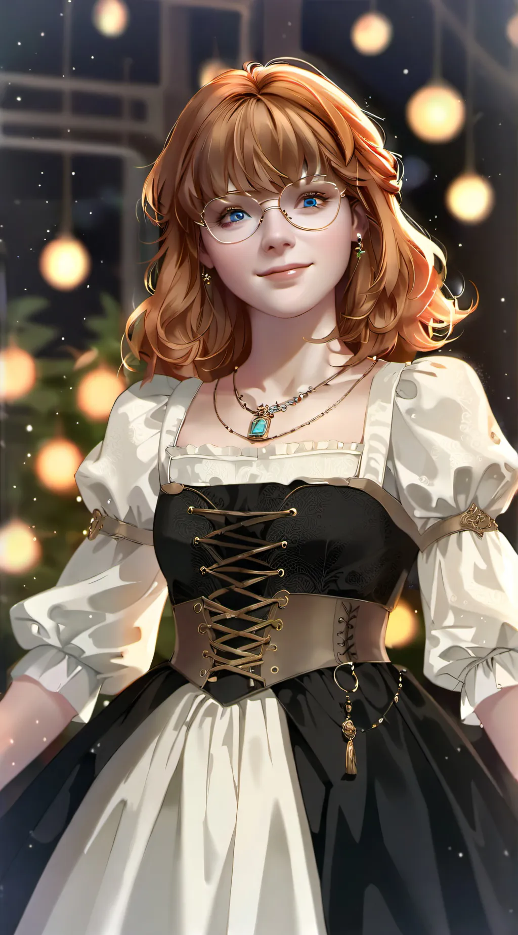 ai character: *.Katee.* background