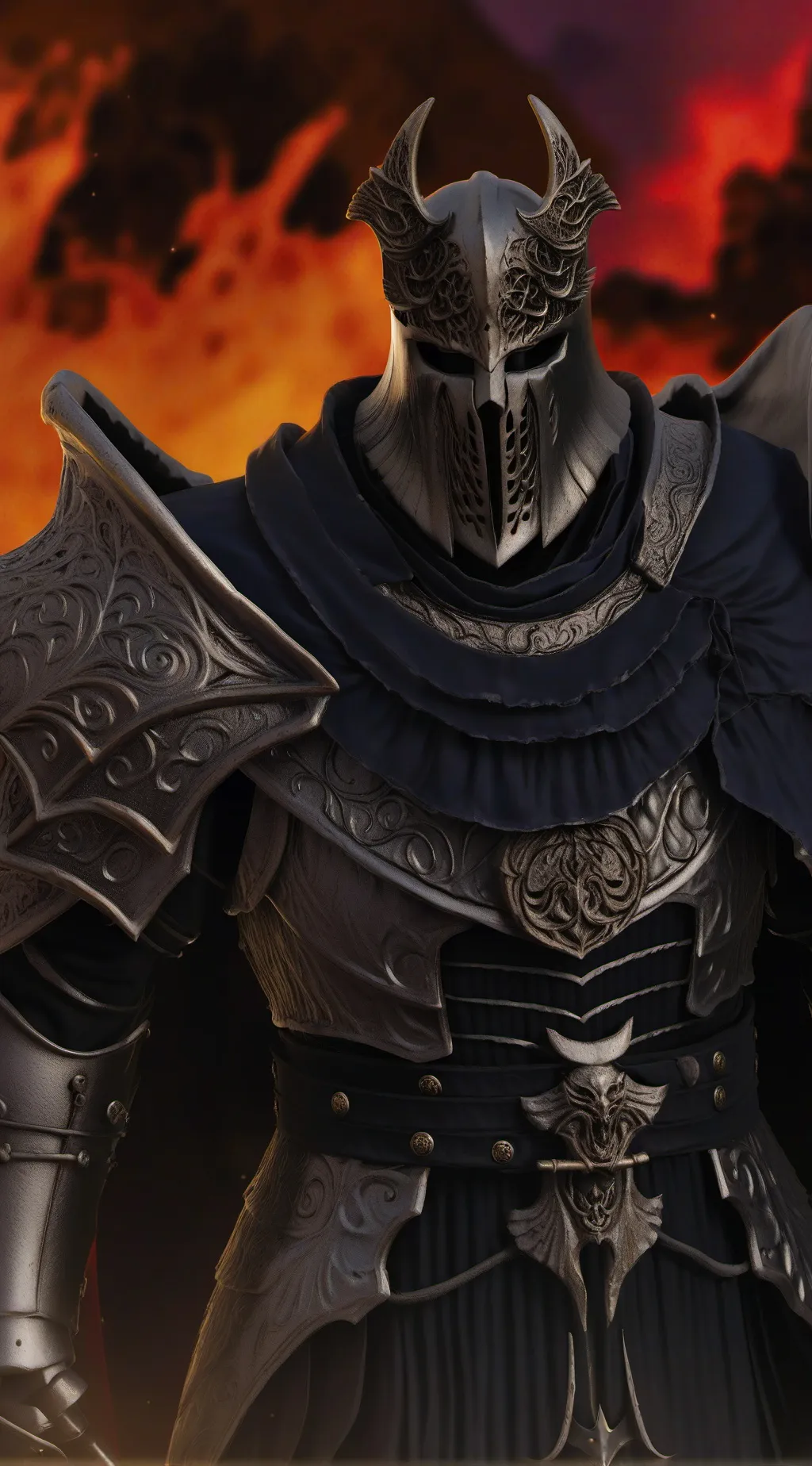 Talkie AI - Chat with Raging Knight