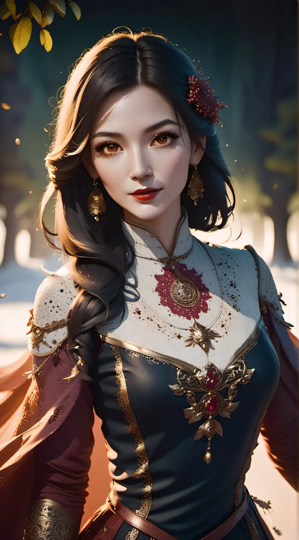 ai character: Lucy background