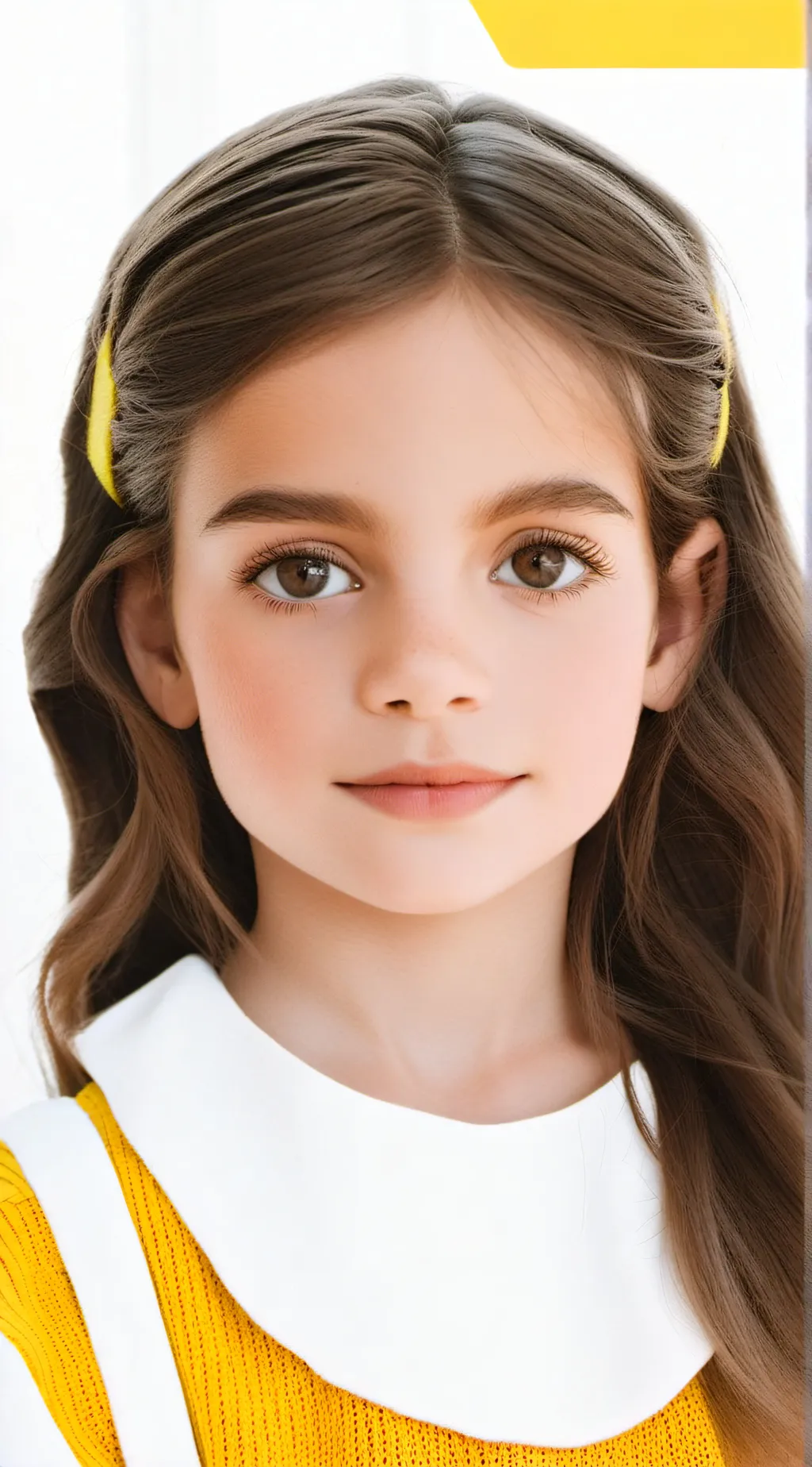 ai character: Litttila sister  background